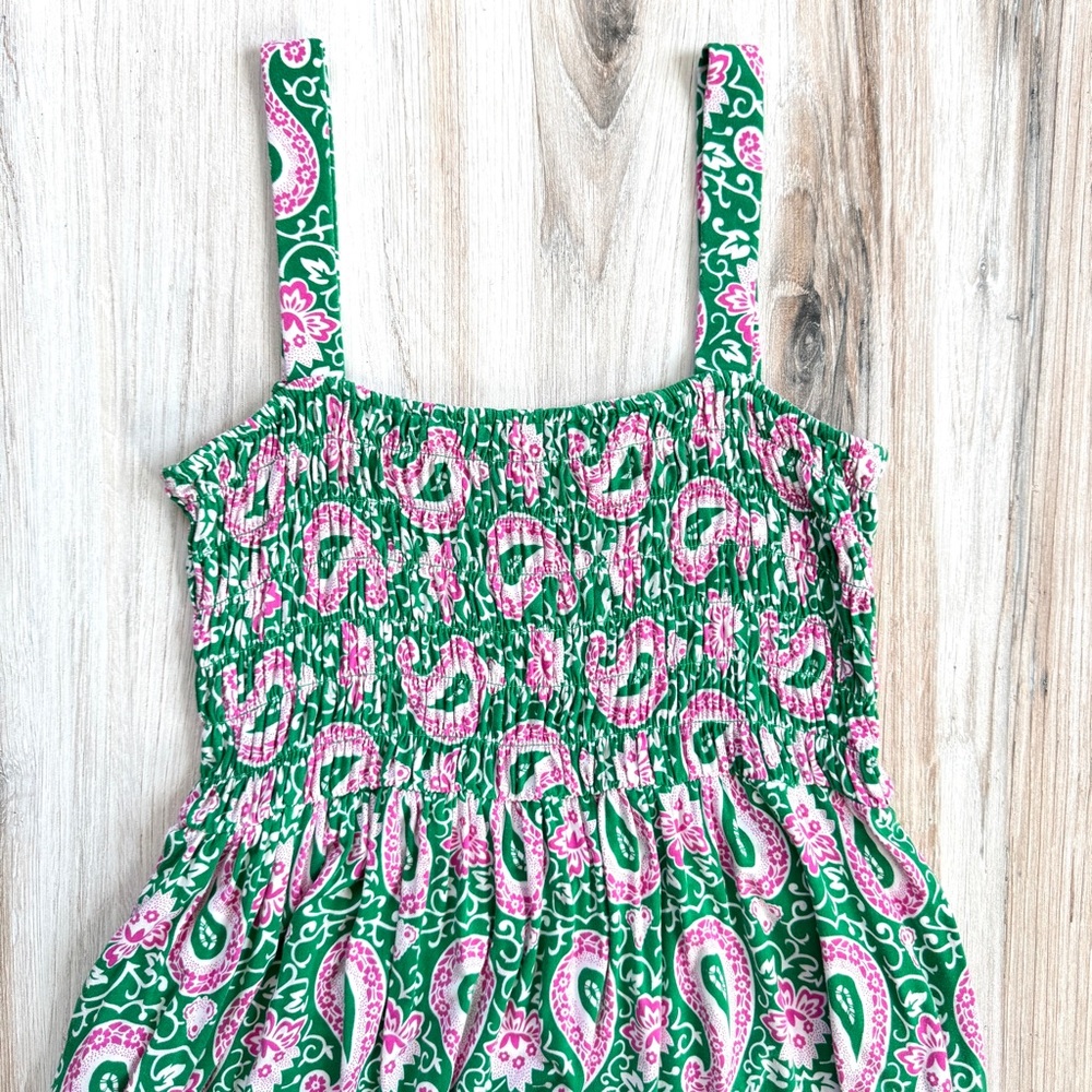 BODEN Peggy Paisley Jersey Maxi Dress Size 10 - Picture 14 of 16